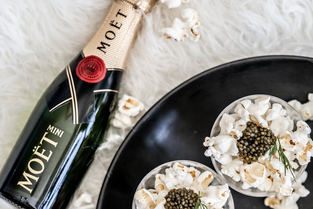 Moet Chandon and Caviar Moet Chandon and Caviar