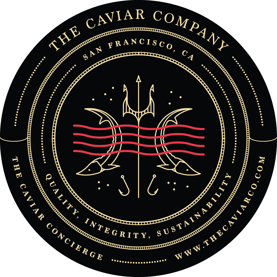 The Caviar Co. Champagne and Caviar Tasting Room