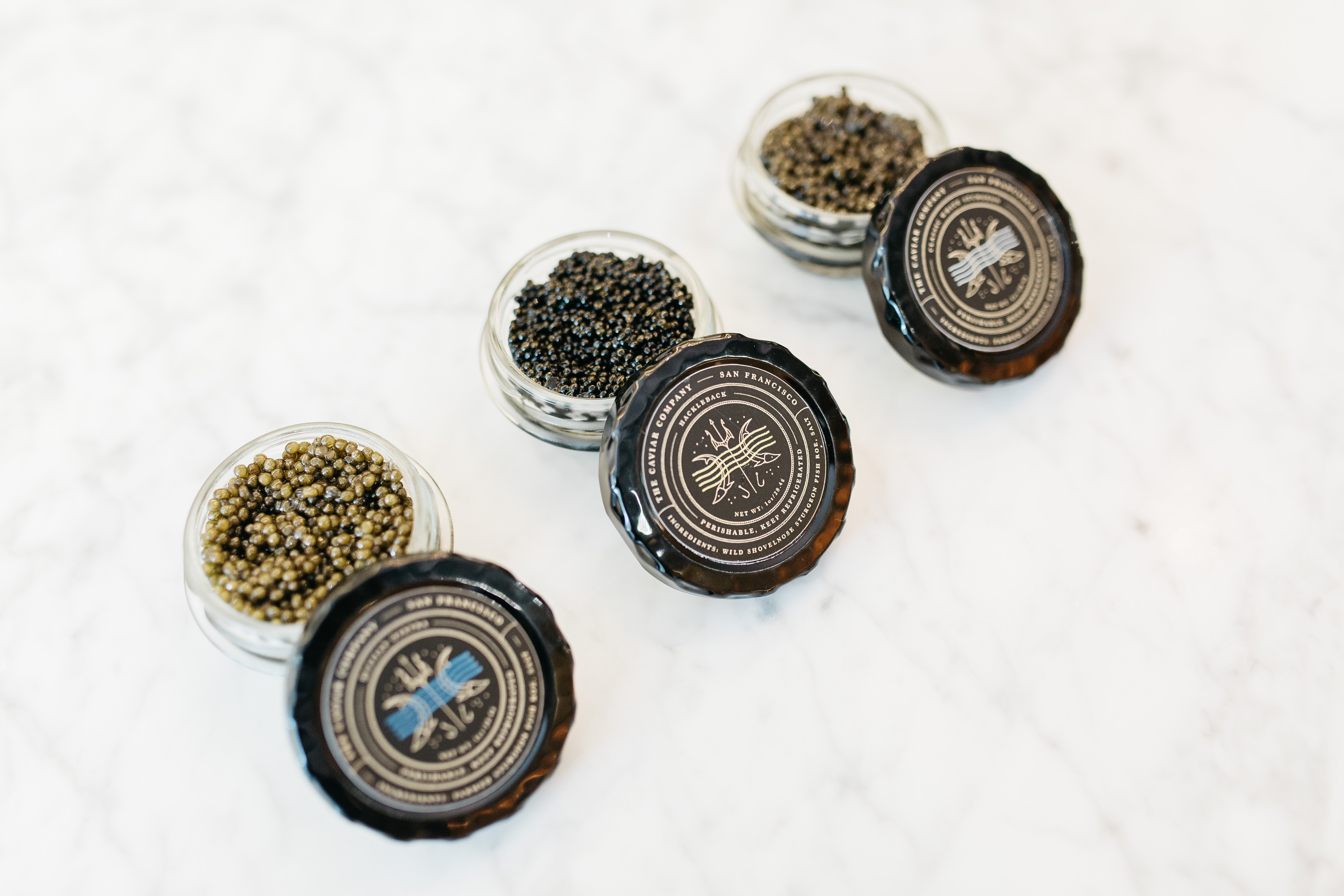 Caviar Co-18 Caviar Co-18